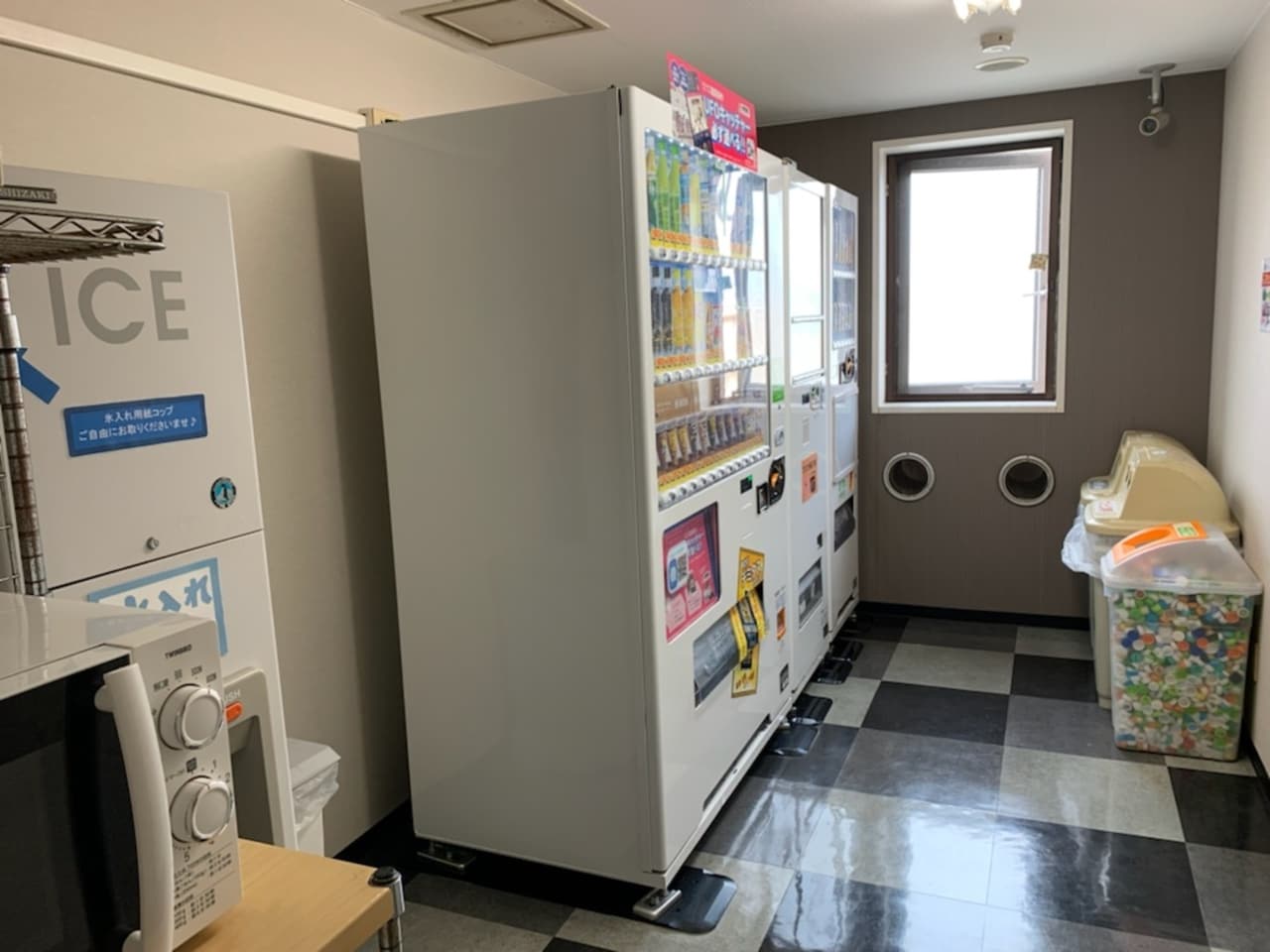 ベンディングコーナー（4F）